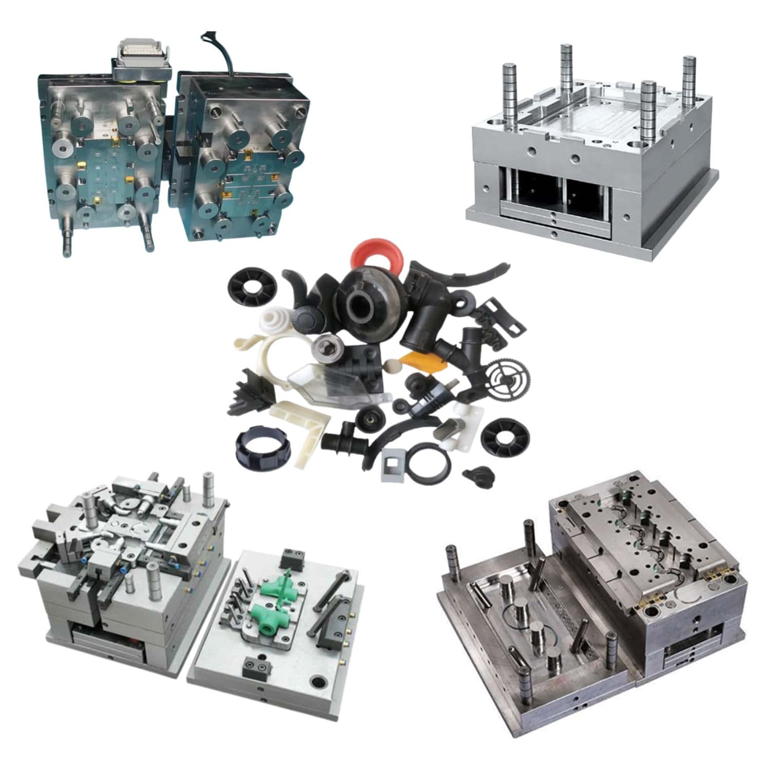 2025 services de fabrication de moisissures d'injection P&M