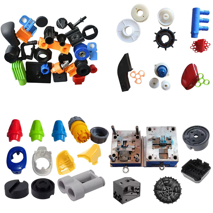 Pièce en plastique personnalisée 3D