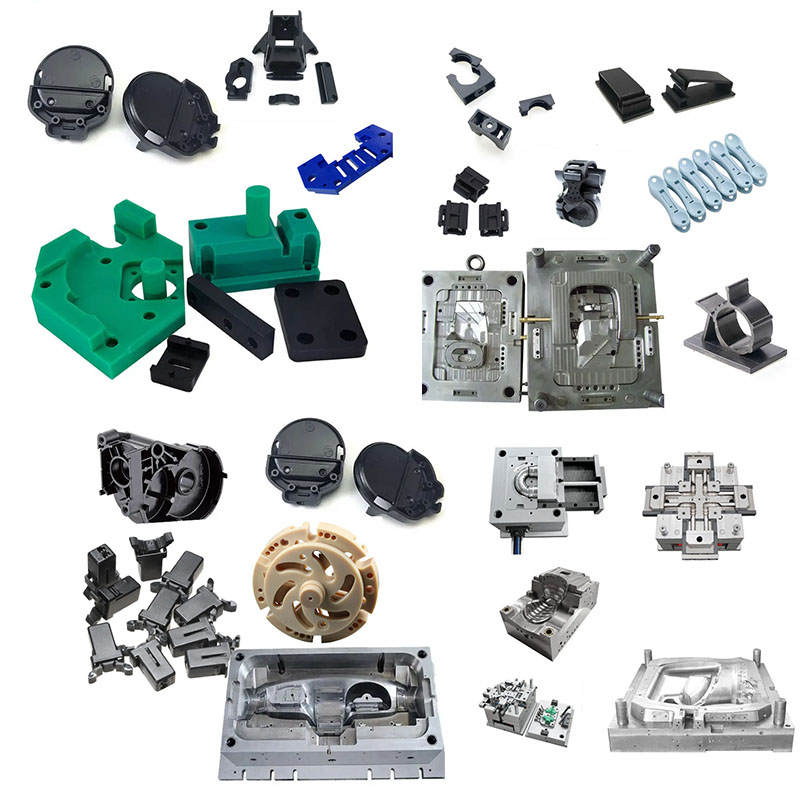 Moulage sur mesure de pièces de voiture en plastique ABS