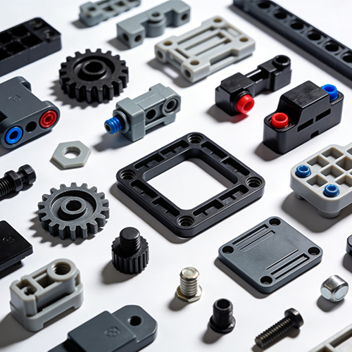 Moulage de pièces en plastique ABS