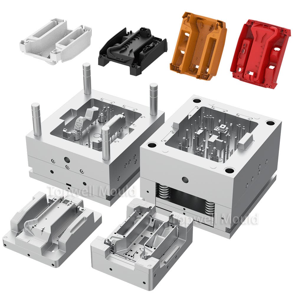 Moules en plastique agricoles