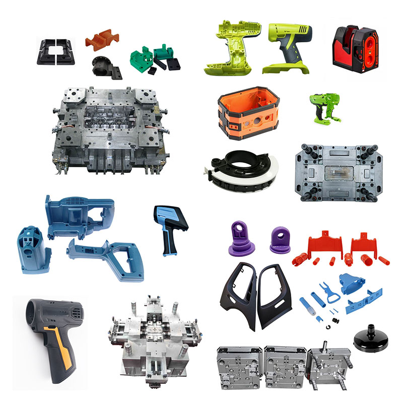 Moulage de pièces en plastique personnalisées pour intérieur automobile