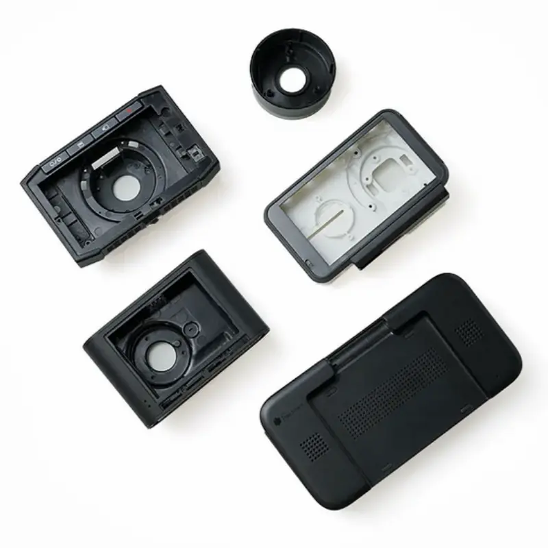 Moulage de boîte de pièces montées à l'arrière