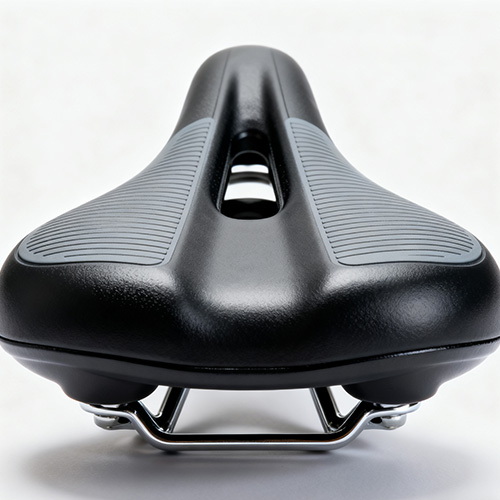 Moulage par injection de selle de vélo