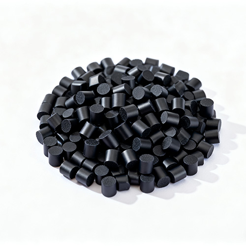 Granulés noirs de moulage par injection de Pmma