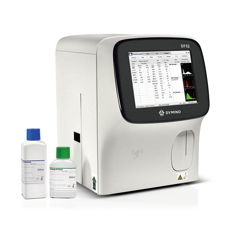 Moulage par analyseur de cellules sanguines