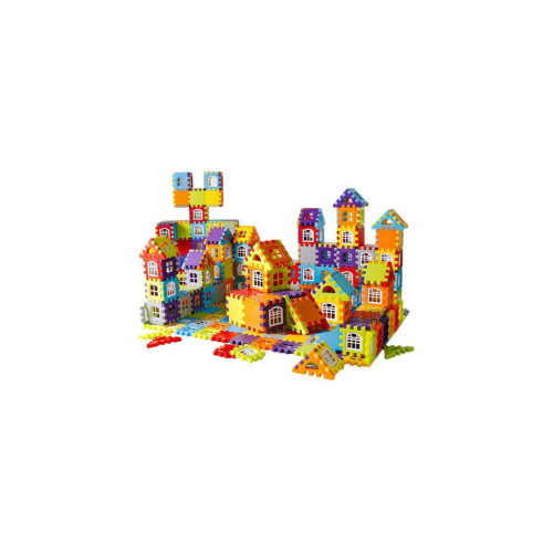 Moulage des blocs de construction