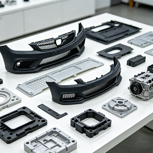 Moulage personnalisé de prototypes de pièces de voiture