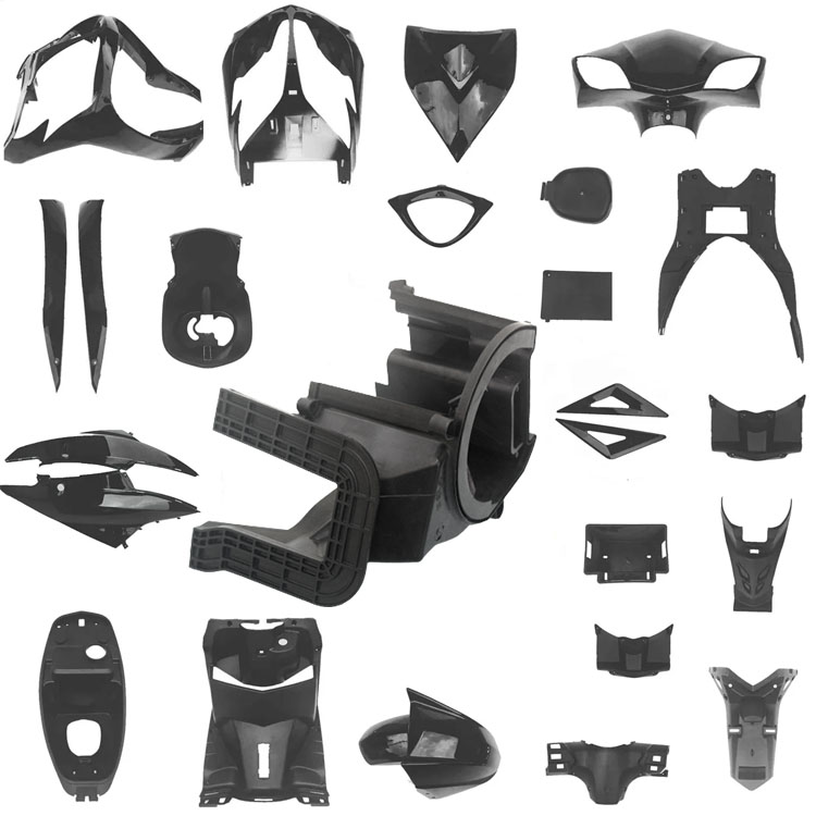 Moulage de pièces en plastique de voiture