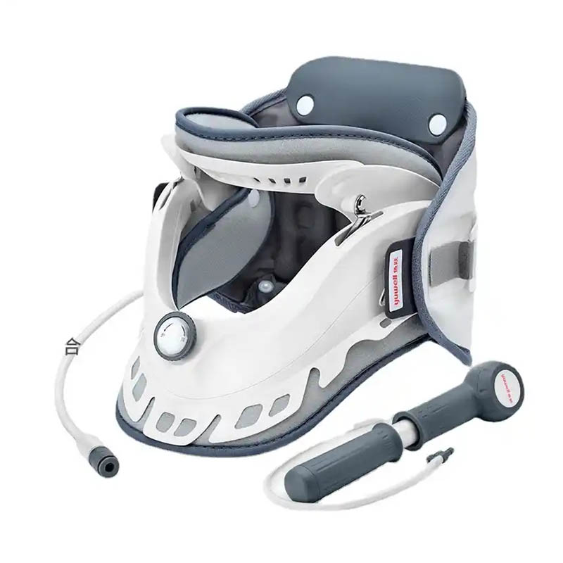 Moulage du dispositif de traction cervicale et lombaire