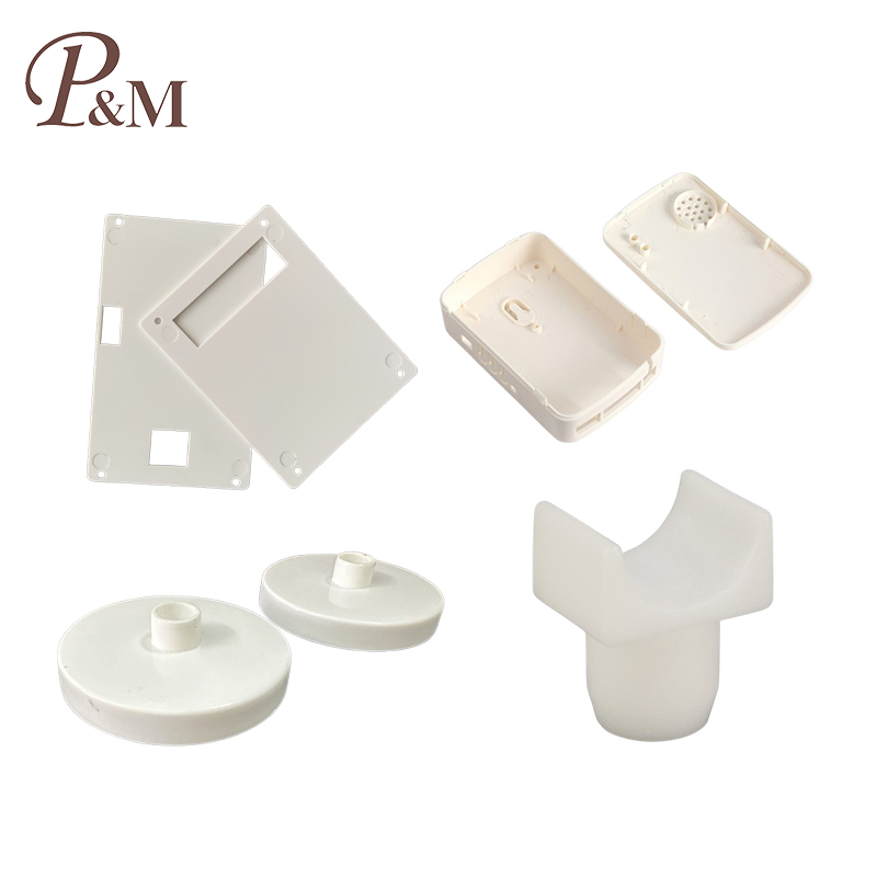 Moulage par injection de plastique transparent PC PMMA