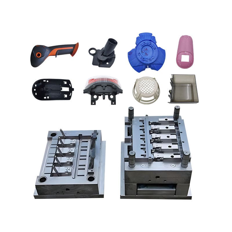 Moules à action de traction