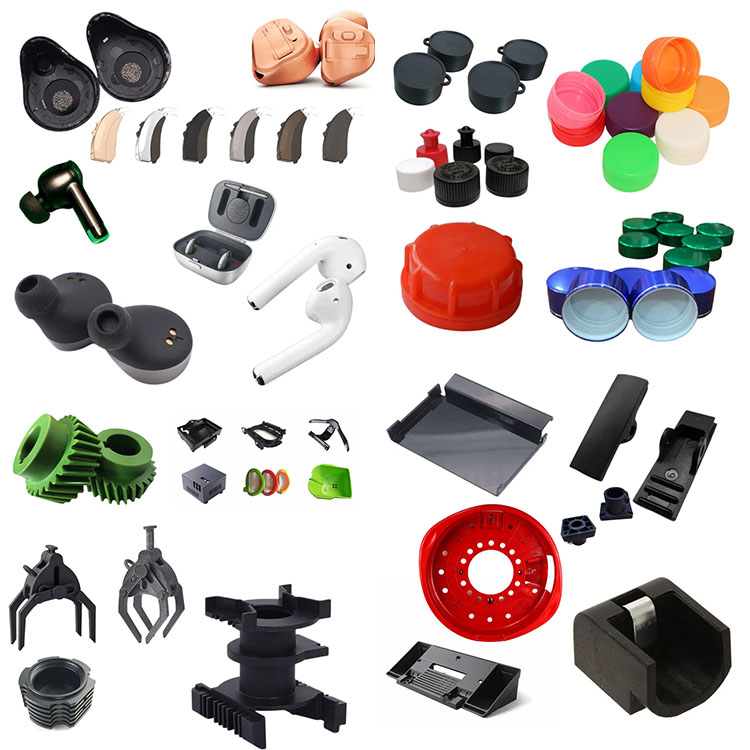 Moulage de pièces en plastique ABS sur mesure