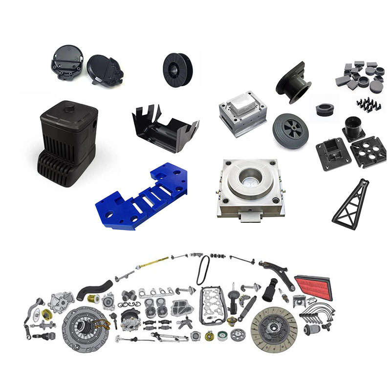 Moulage de fabricant de pièces automobiles sur mesure