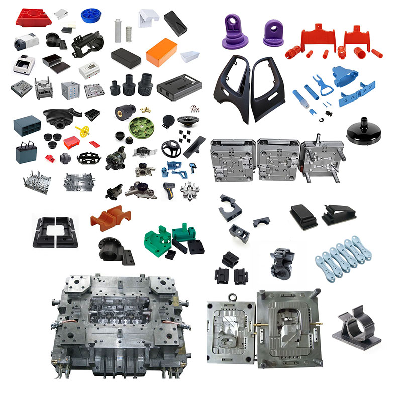 Moulage de pièces de vélo chopper personnalisé