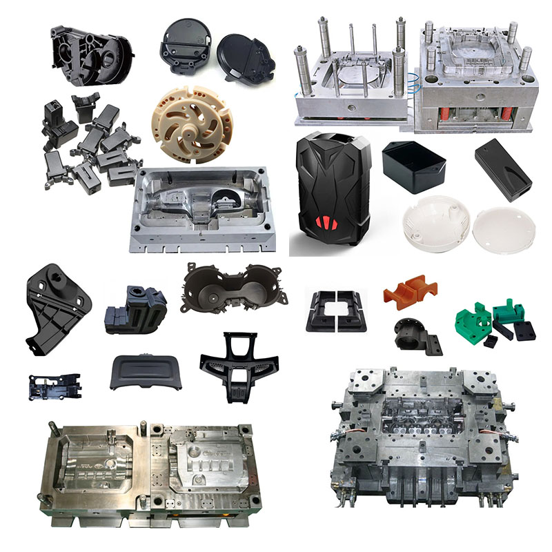 Moulage de boîtiers de pièces de conception personnalisée