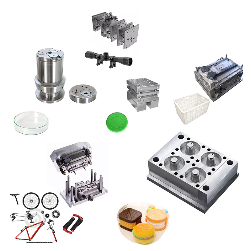 Moulage de pièces de chaussures de conception personnalisée