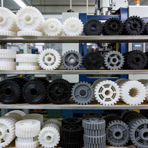 Moulage de pièces d'engrenages personnalisées