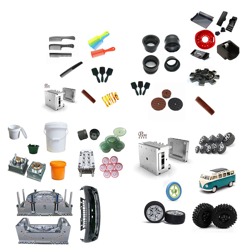 Moulage de pièces en plastique pour casque personnalisé