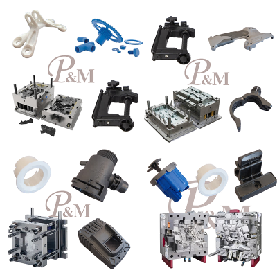 Constructeur de moules à injection sur mesure