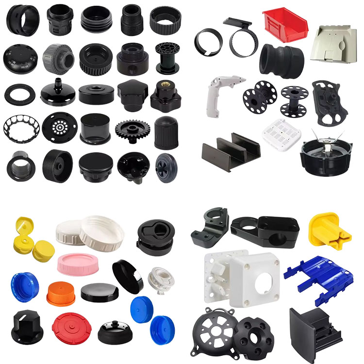 Pièces en plastique ABS de moulage par injection personnalisées