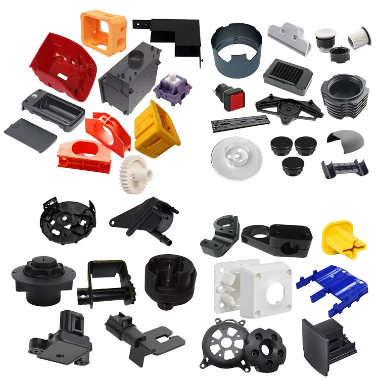 Pièces de moulage par injection plastique sur mesure