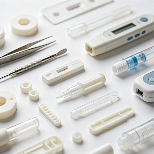 Pièces de moulage médicales personnalisées