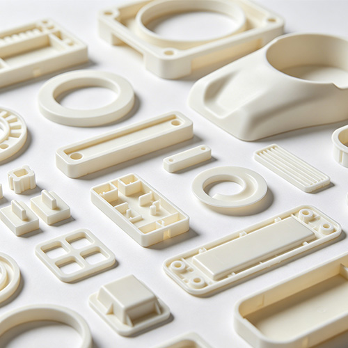 Moulage de pièces en silicone moulées sur mesure