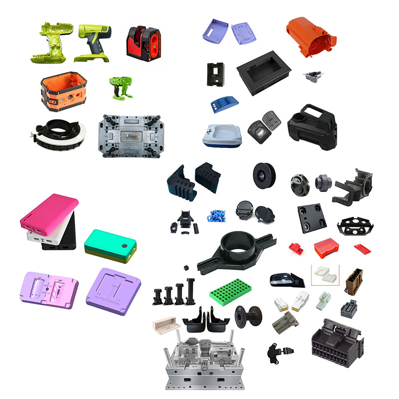 Pièces sur mesure en moulage plastique