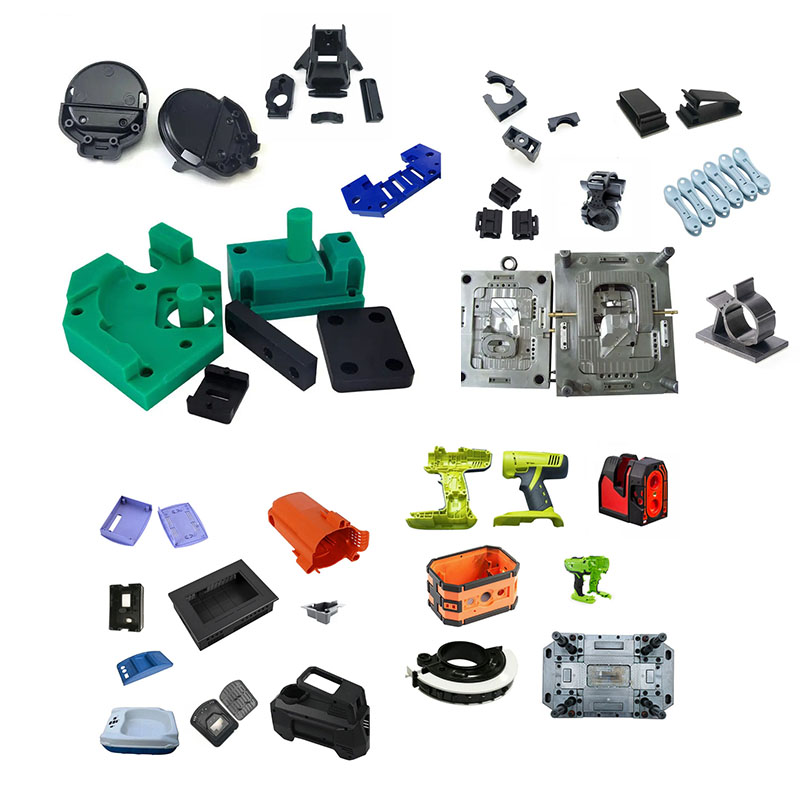 Gobelet en plastique personnalisé pour moulage de pièces en papier bouton