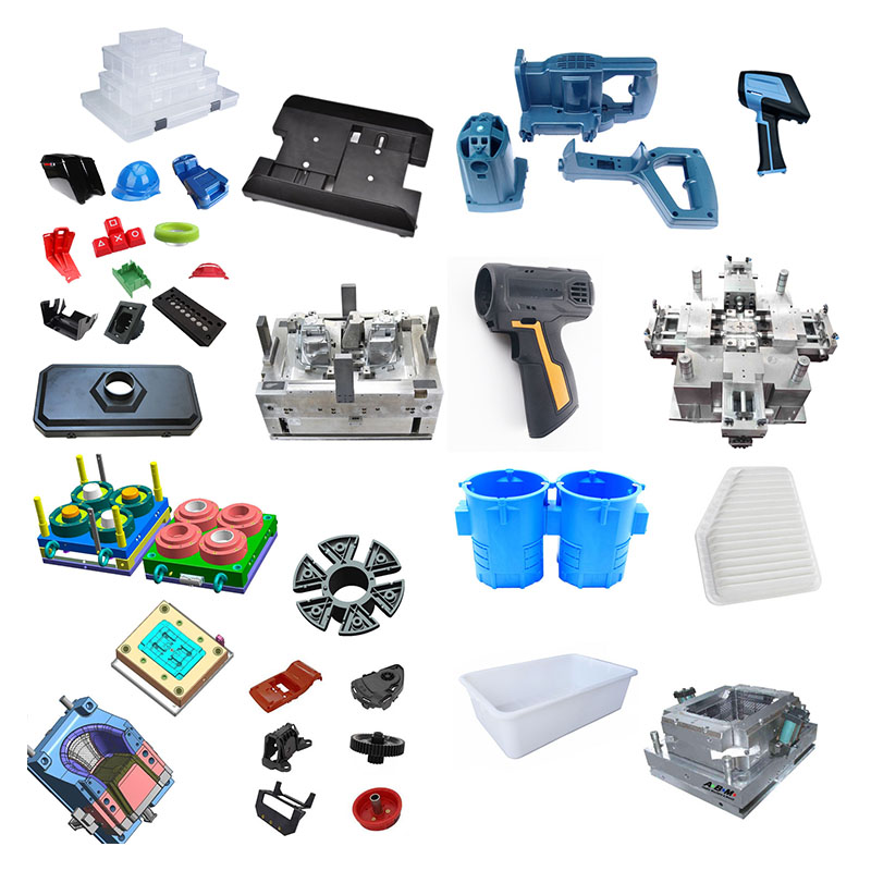 Moulage de pièces moulées en plastique sur mesure