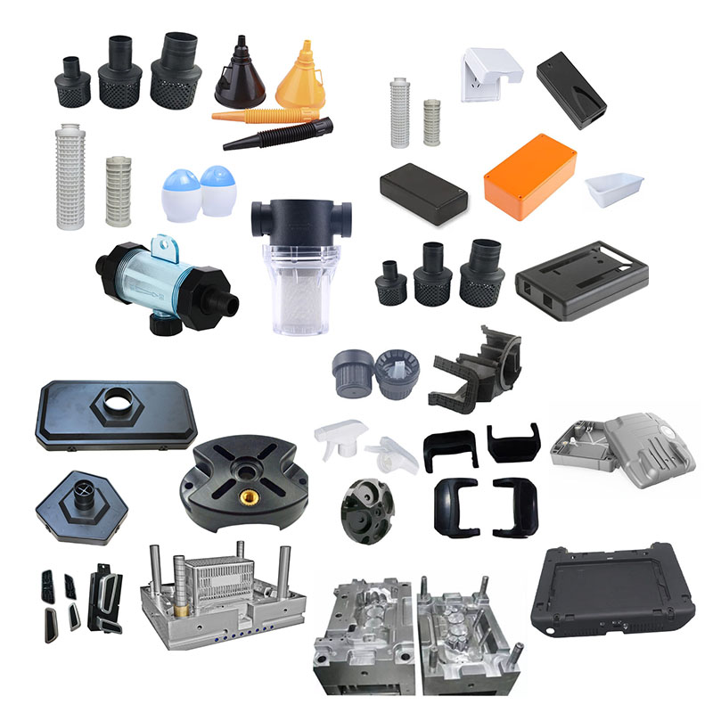 Moulage de fabrication de pièces en plastique sur mesure