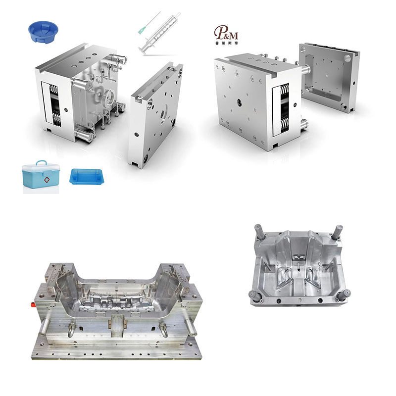 Moulage de pièces d'arbre de roue en plastique sur mesure