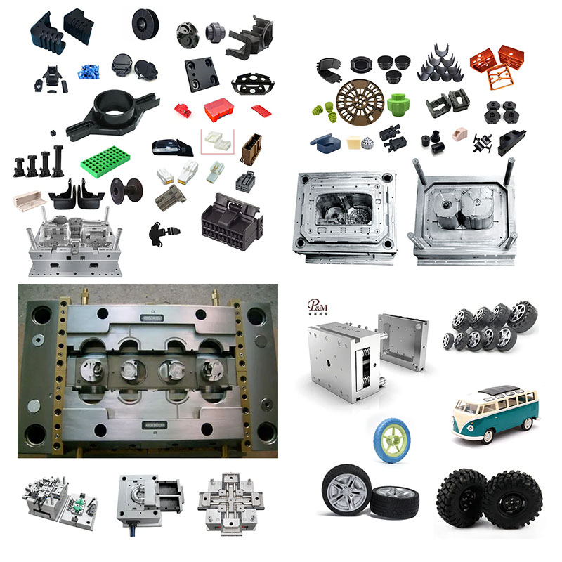 Moulage de pièces en plastique de phare personnalisé