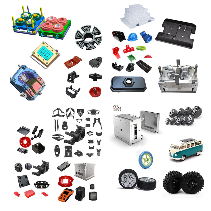 Personnalisé dans le moulage de pièces de rechange de moto