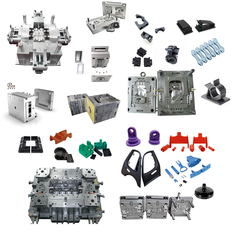 Moulage de pièces de coque en plastique personnalisées