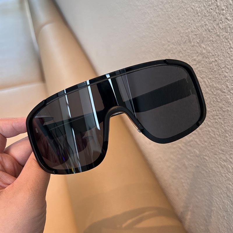 Verres à cyclisme et moulures de lunettes