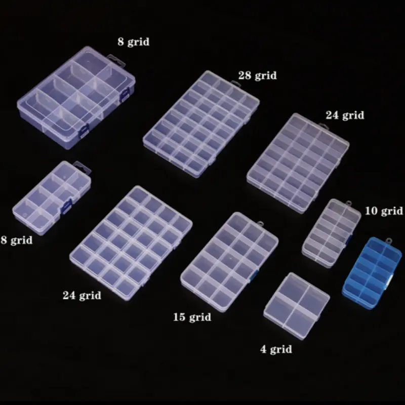 Moulage de boîte à pièces divisées