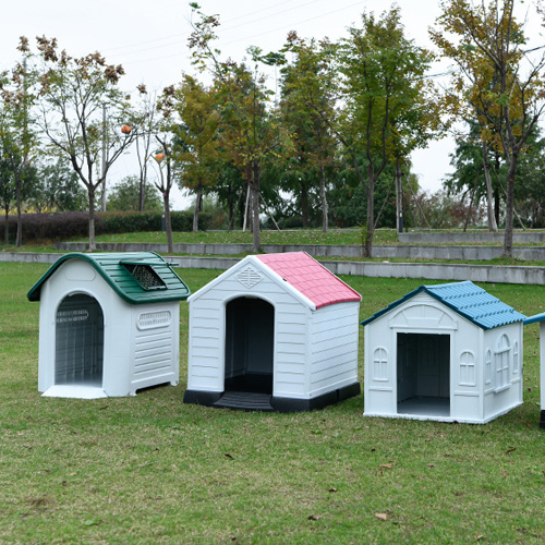 Moulage par injection de niche pour chien