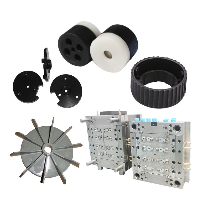 Moulage de ventilateur d'extraction