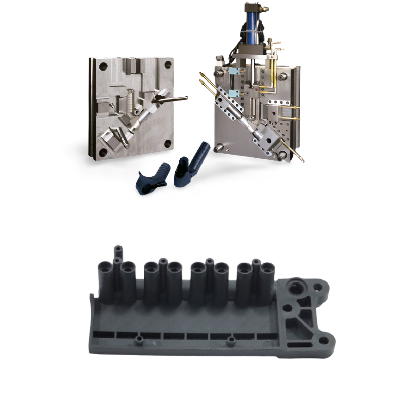 Service de fabrication de moules rapide