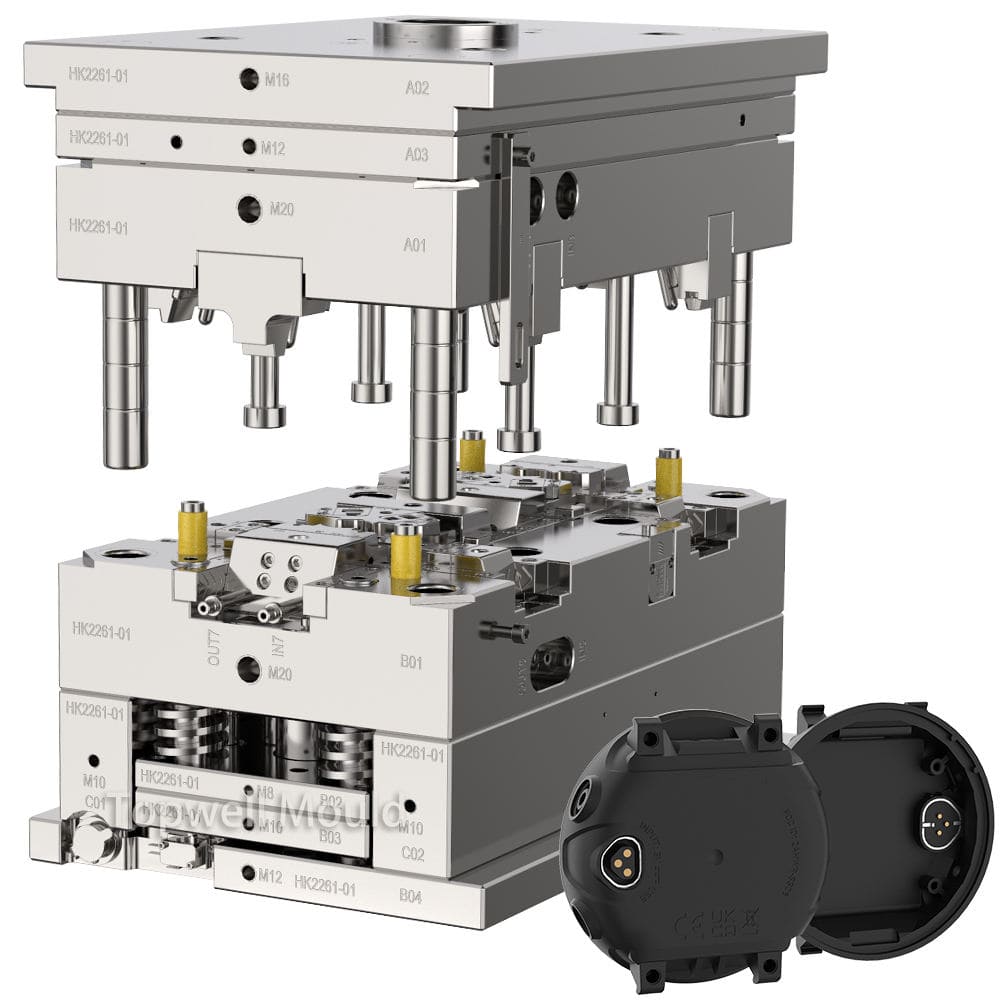 Outillage de moule de qualité de finition