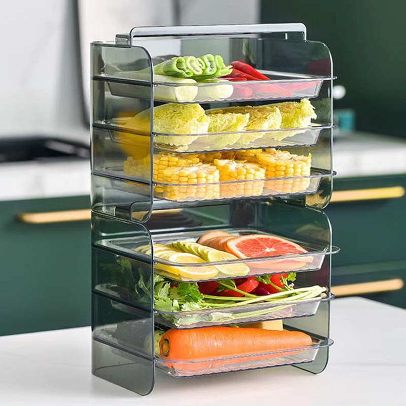 Moulage de rack de préparation des aliments