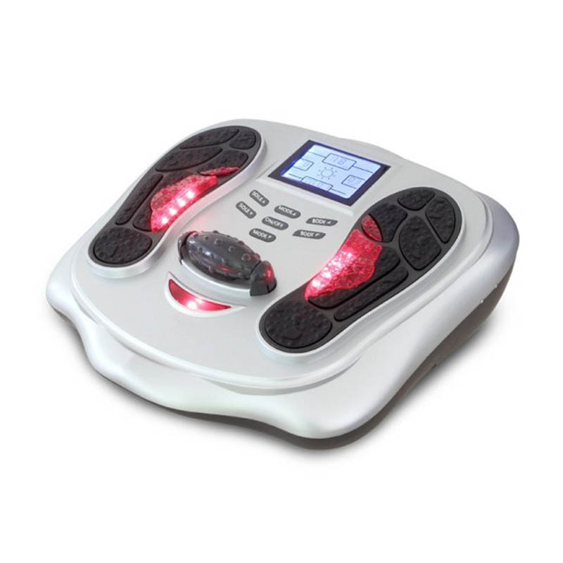 Moulage par l'instrument de physiothérapie des pieds