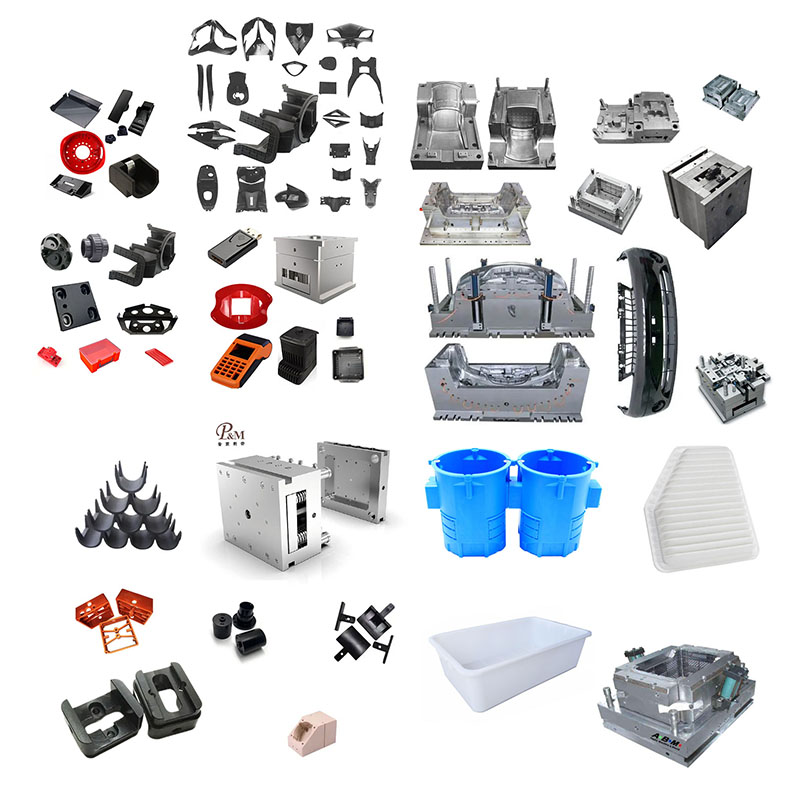 Moulage de pièces en plastique personnalisées de moule de haute qualité