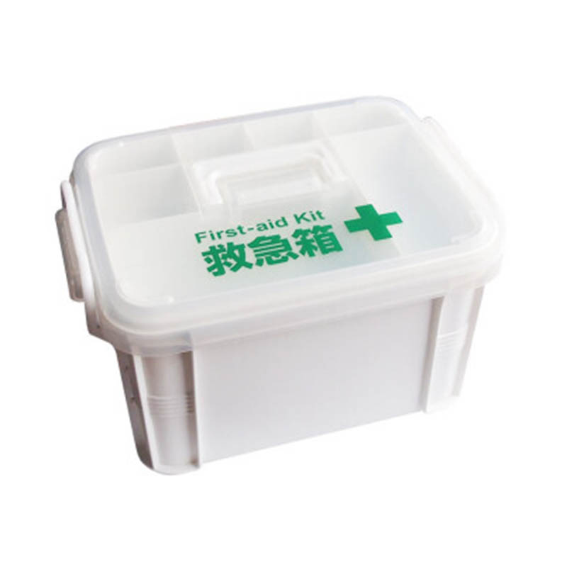 Moulage de kit de premiers soins à domicile