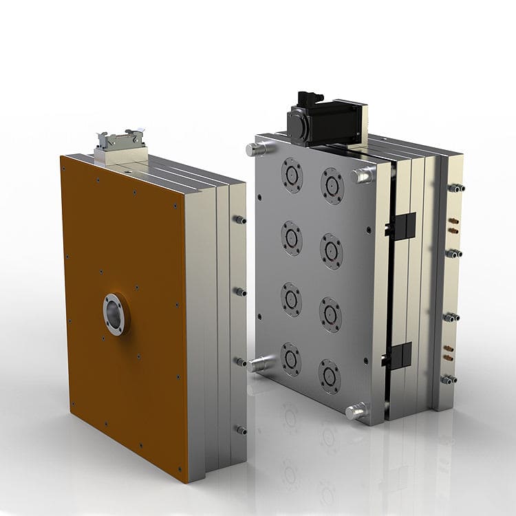 Moules pour système de canaux chauds