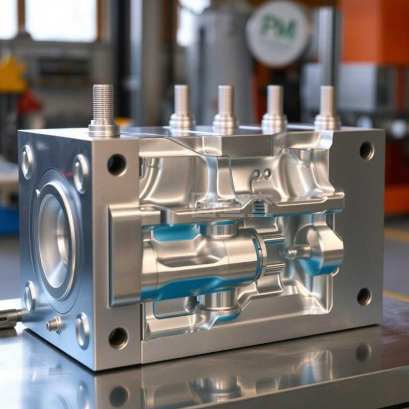 moulage par injection de plastique hydraulique