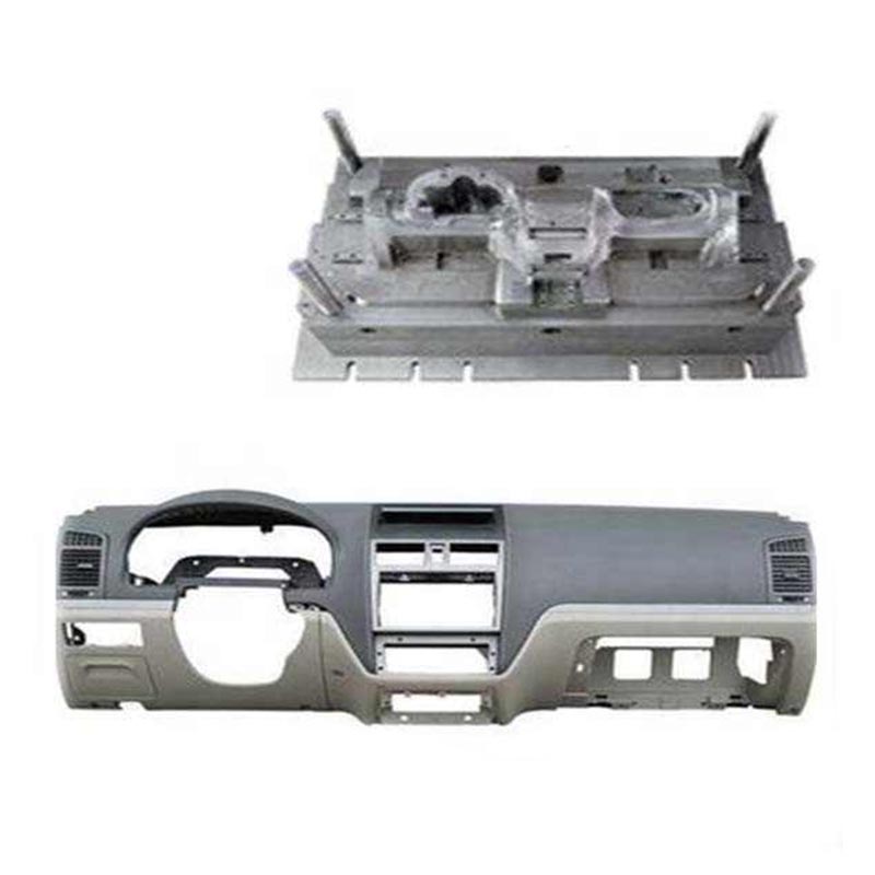 Bumper strip molding