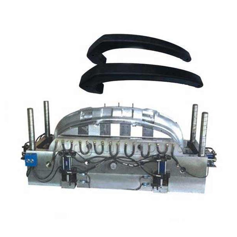 Bumper strip molding